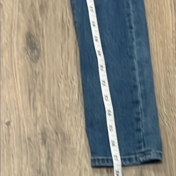 Hudson Jeans Girls Women’s Blue Distressed Skinny Stretchy Comfy Slim Vintage - Picture 9 of 14